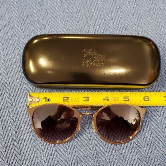 Jessica Simpson Sunglasses Saks Fifth Avenue Hard Case Glasses WOMEN'S WOMAN'S - Picture 12 of 15